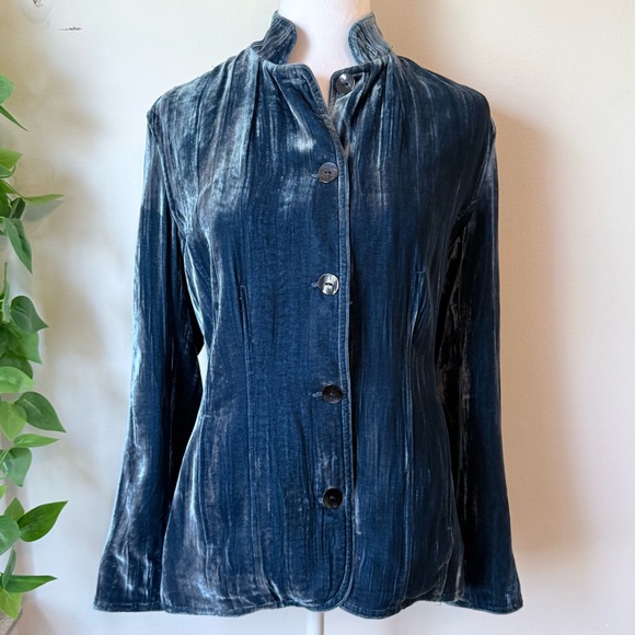 Chico’s Velvet Jacket - Picture 2 of 5